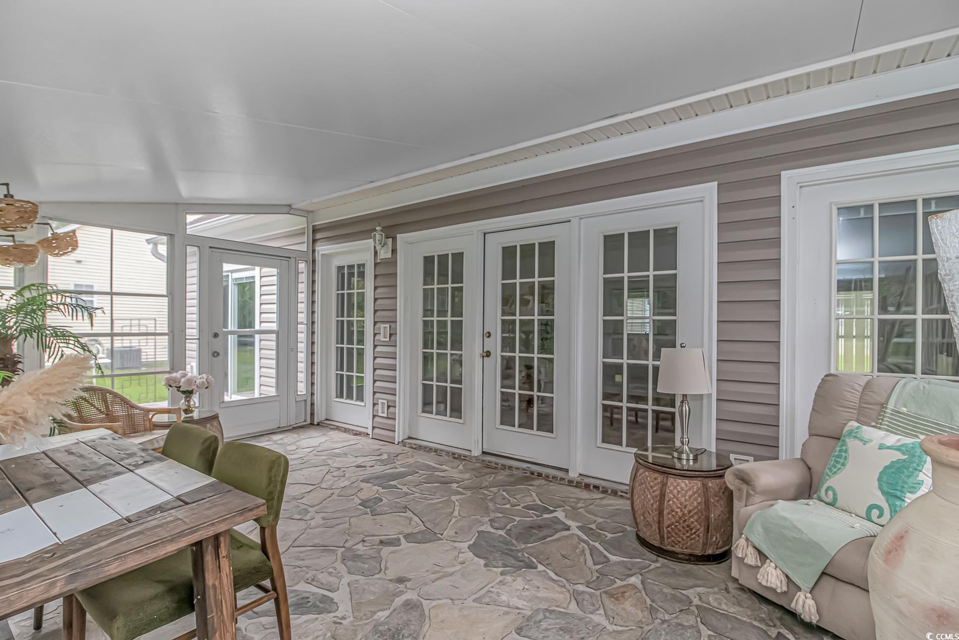 1474 Riceland Court Murrells Inlet, SC 29576 - Photo 23 of 30 View of sunroom / solarium