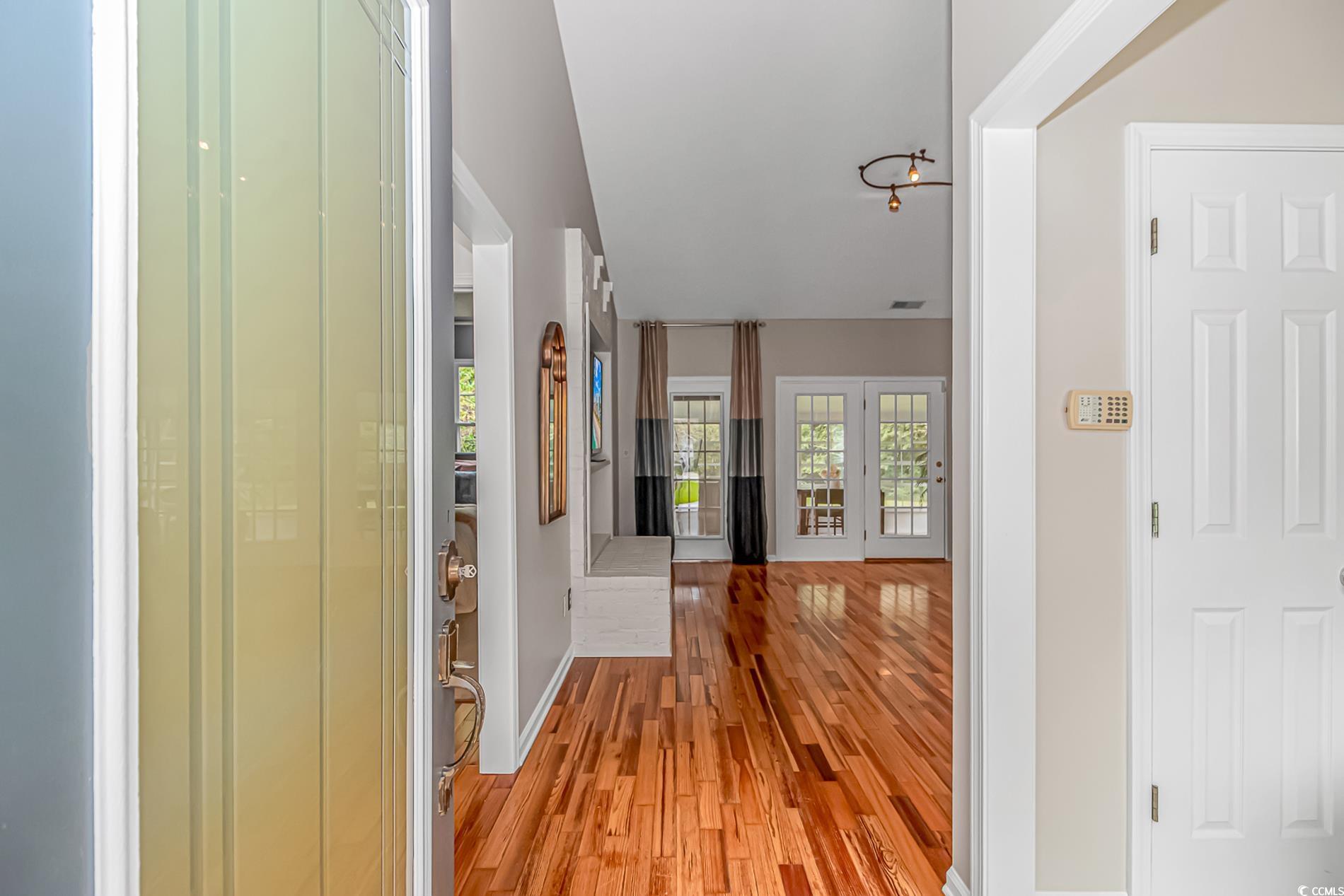 1474 Riceland Court Murrells Inlet, SC 29576 - Photo 3 of 30 Foyer with light hardwood / wood-style floors