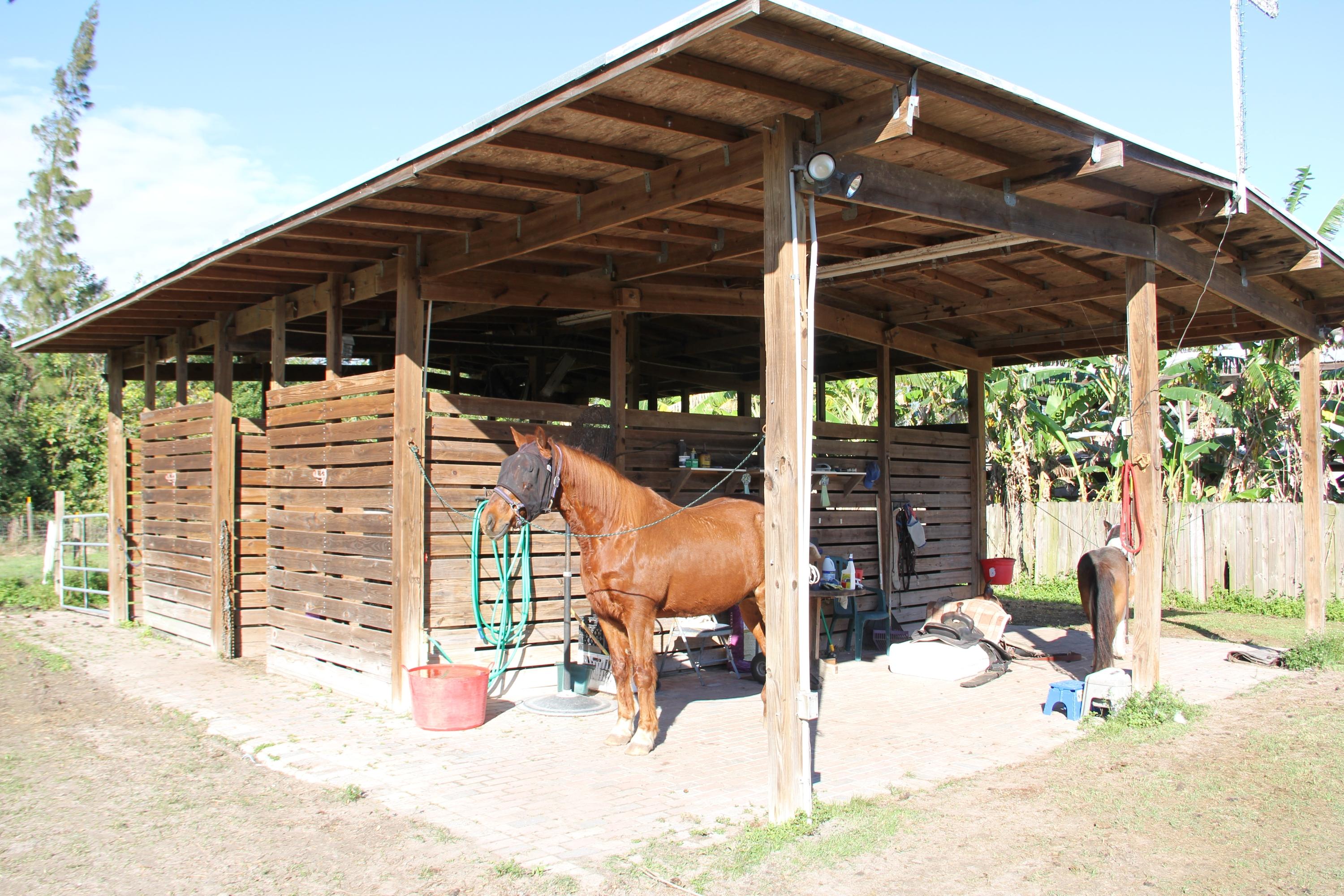 9141 154th Road North Jupiter, FL 33478 - Photo 60 of 61 stables