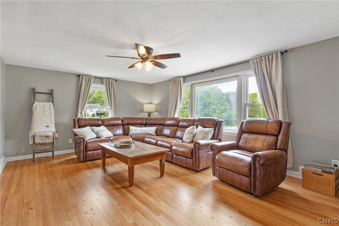 132 East Manchester Road Geddes, NY 13219 - Photo 7 of 44 Just look at those recently refinished hardwoods g