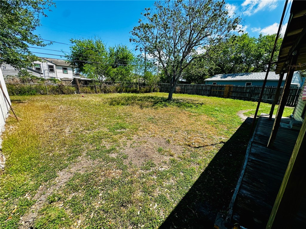 1202 Devon Drive Corpus Christi, TX 78404 - Photo 17 of 19 a view of a yard