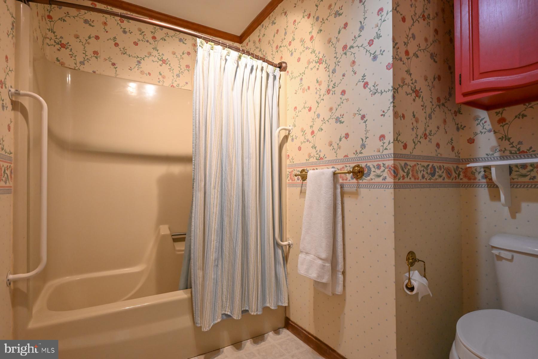 9829 Bantry Road Easton, MD 21601 - Photo 34 of 65 a bathroom with a shower and a sink