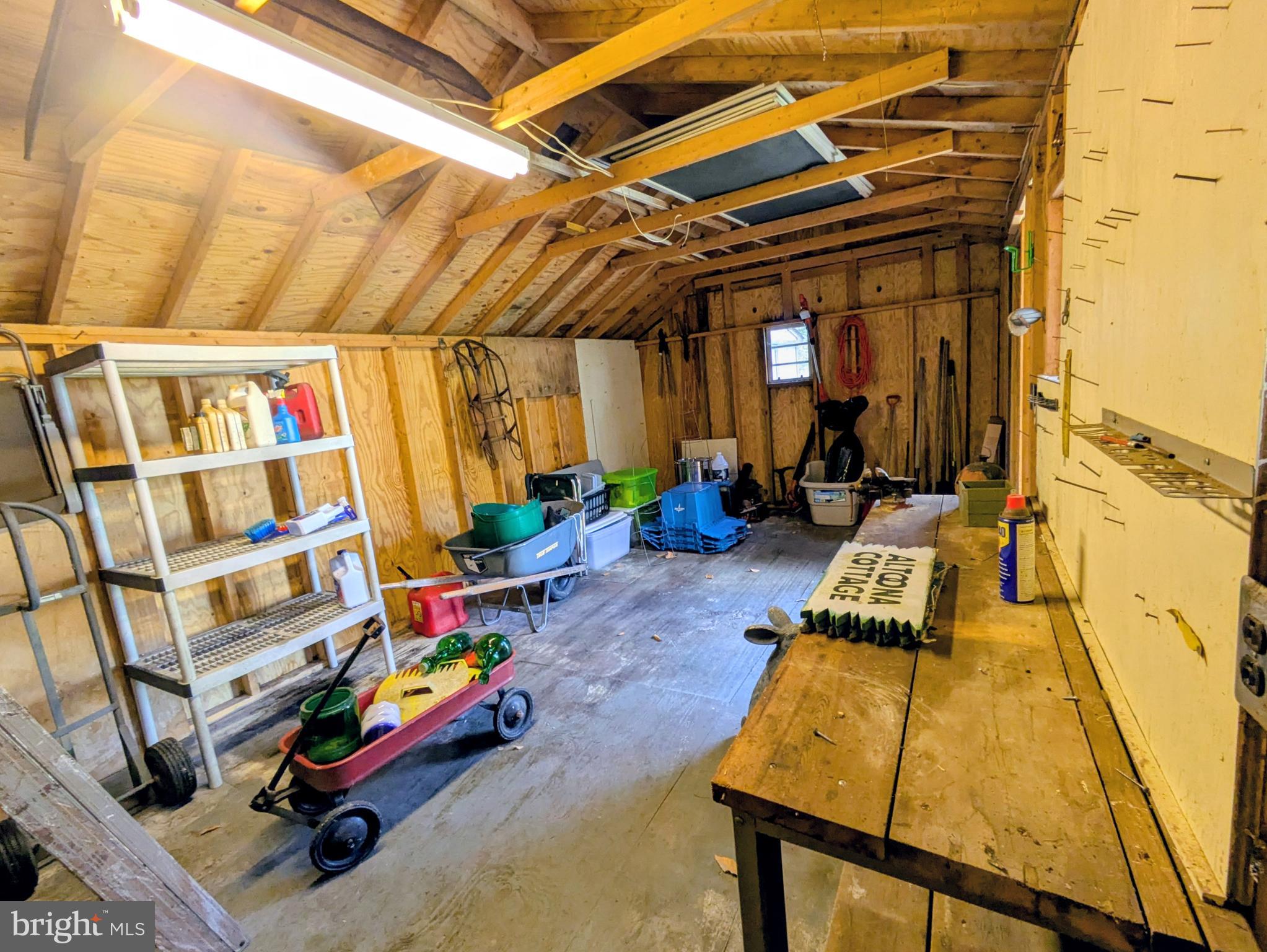 9829 Bantry Road Easton, MD 21601 - Photo 42 of 65 Large shed interior