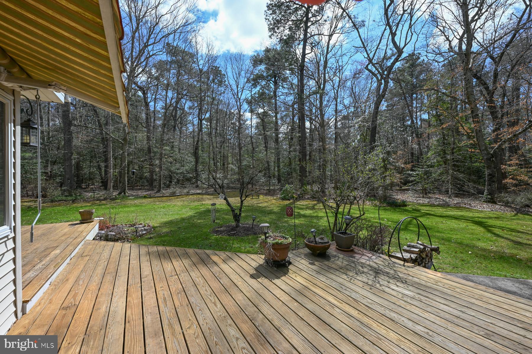 9829 Bantry Road Easton, MD 21601 - Photo 6 of 65 a view of backyard with a garden and entertaining space
