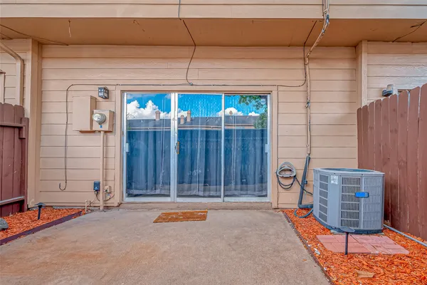 a view of the entrance door of the house