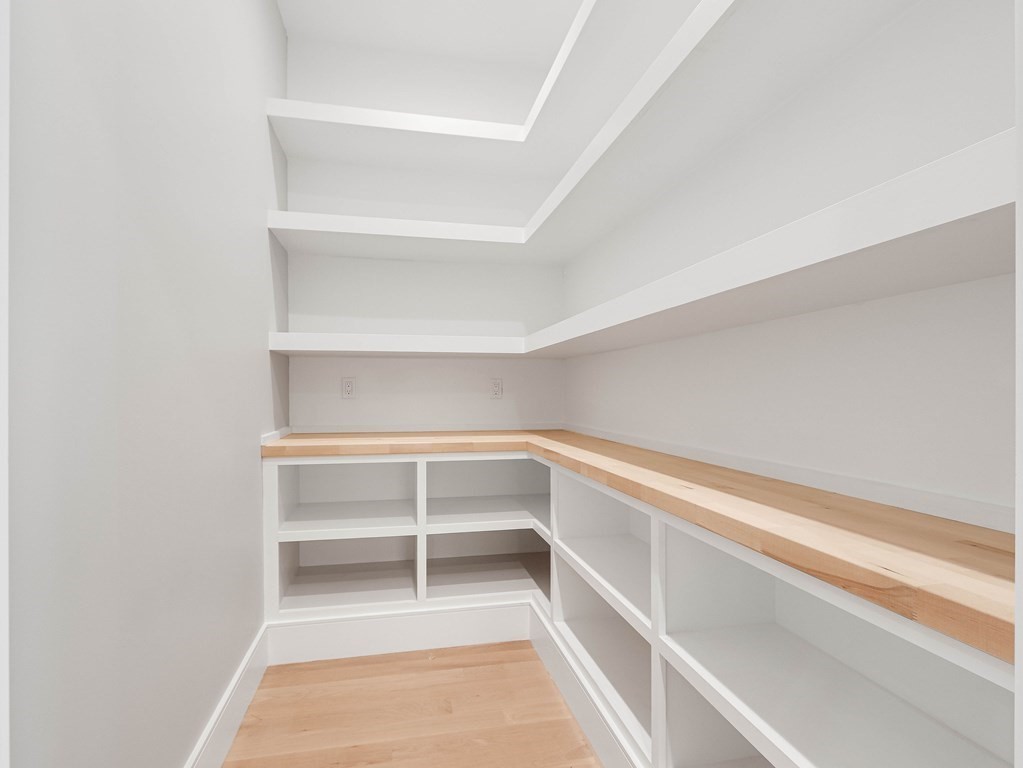 8 Manson Road Needham, MA 02494 - Photo 17 of 36 a view of an empty walk in closet