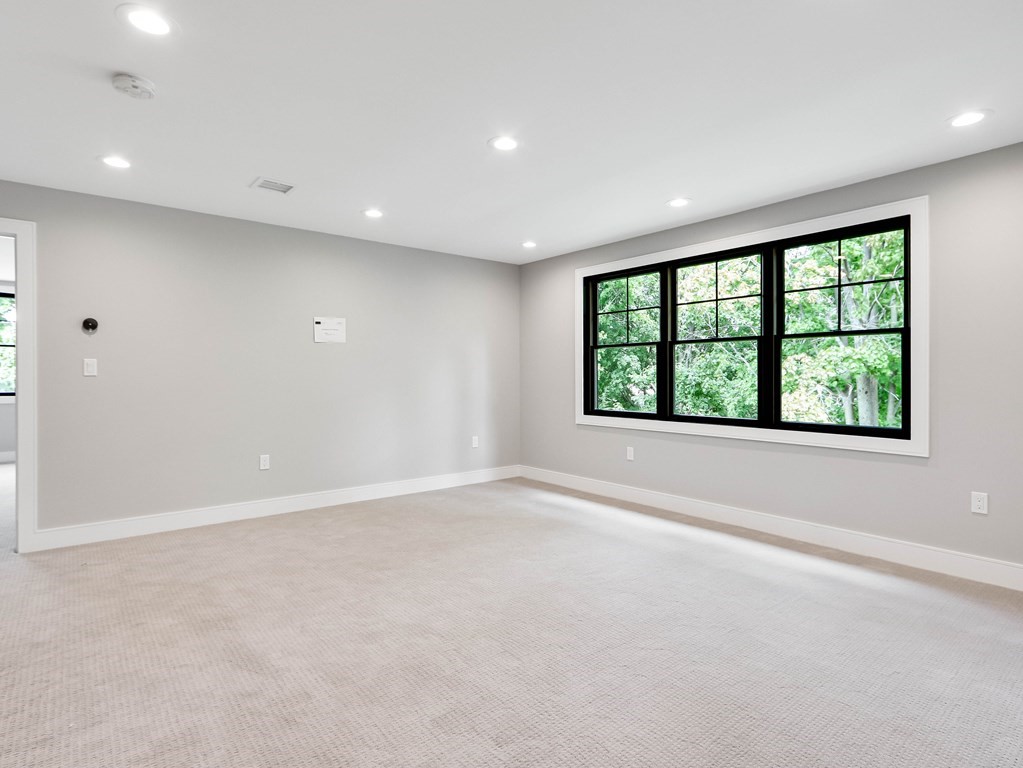 8 Manson Road Needham, MA 02494 - Photo 32 of 36 an empty room with a window