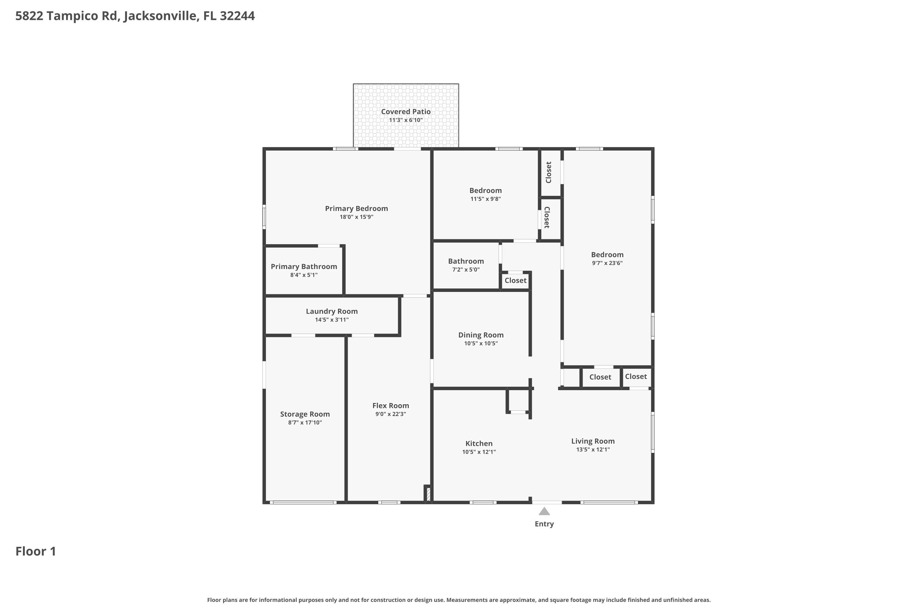 5822 Tampico Road Jacksonville, FL 32244 - Photo 36 of 36 Gallery Image 36