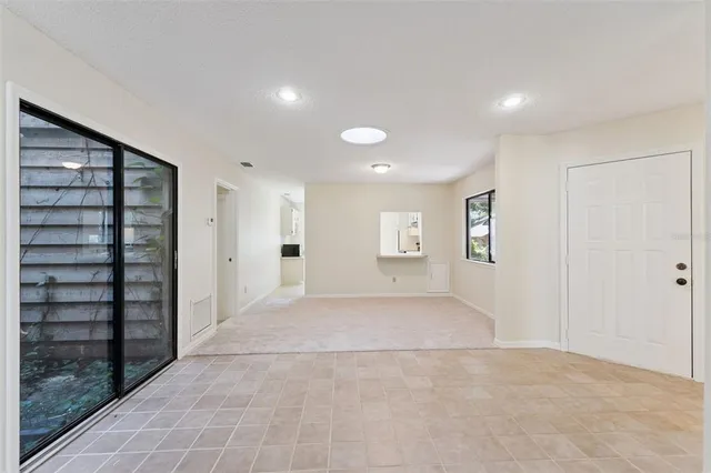 a view of livingroom with hardwood