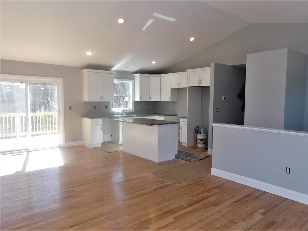 696 Main Street Hopkinton, RI 02832 - Photo 6 of 18 Living/kitchen/dining