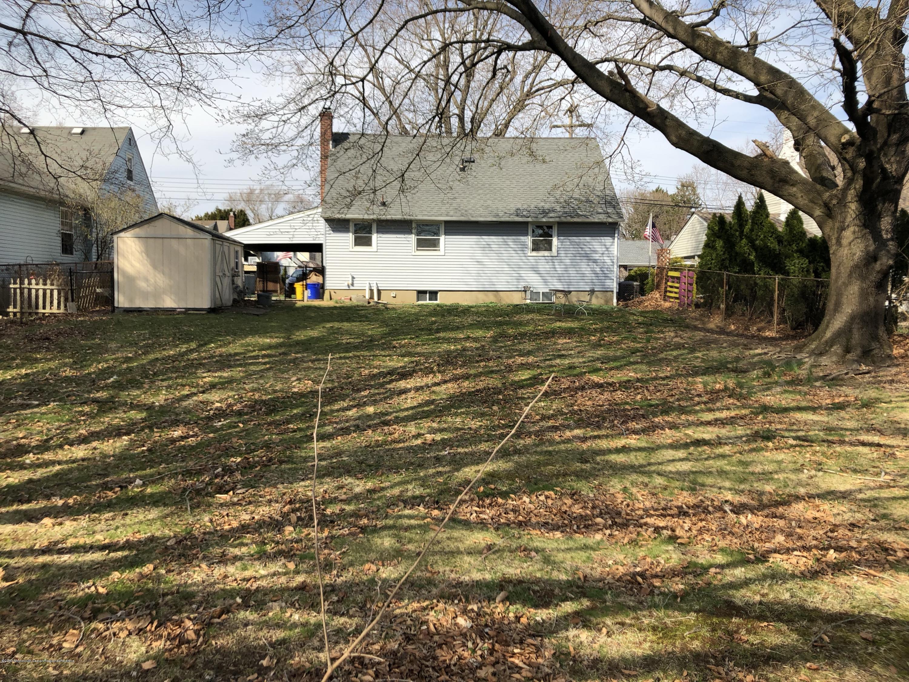 21 Douglas Road Freehold, NJ 07728 - Photo 3 of 3 LARGE BACKYARD