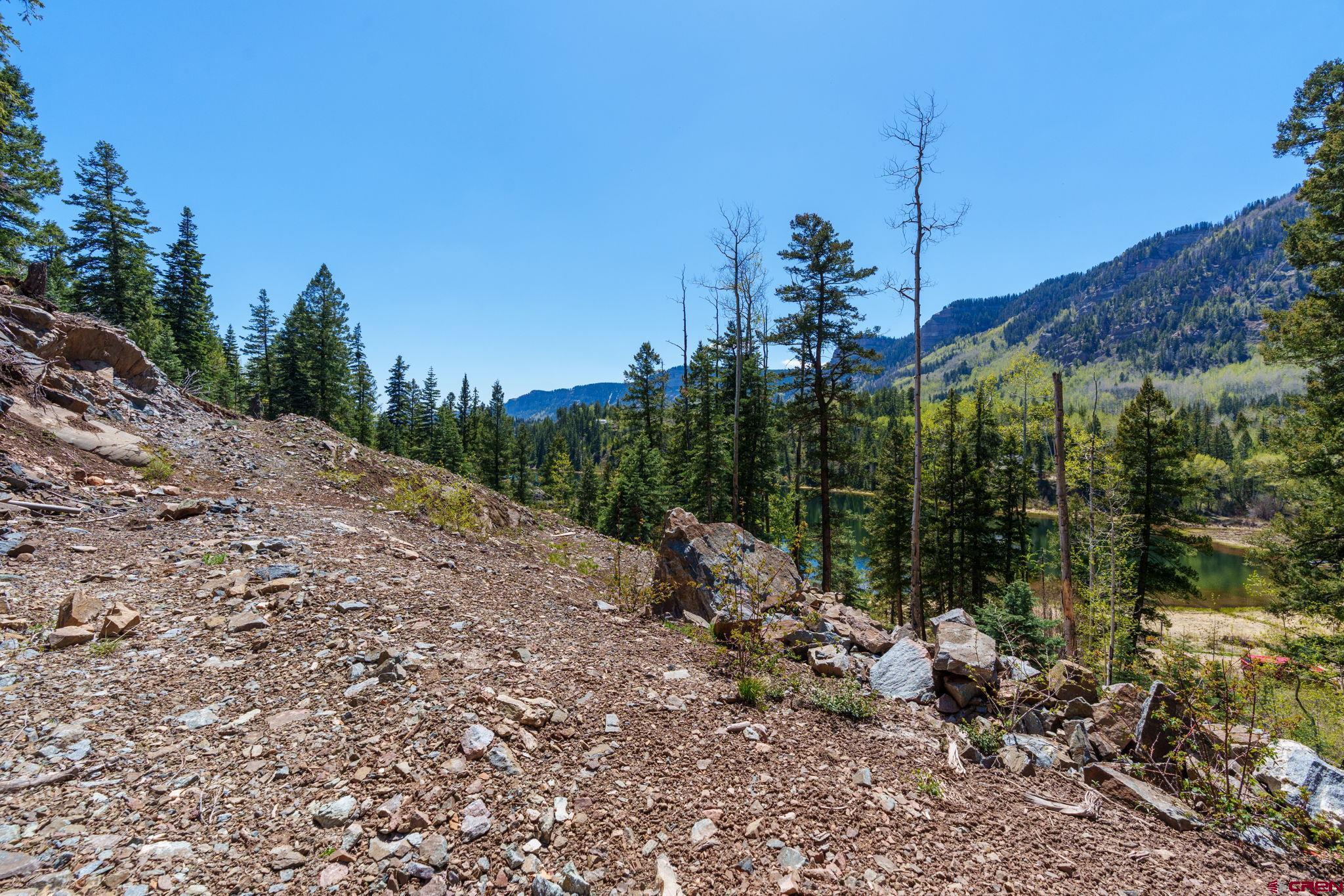 361 Deer Run Way Durango, CO 81301 - Photo 15 of 29 a view of a town with mountains in the background