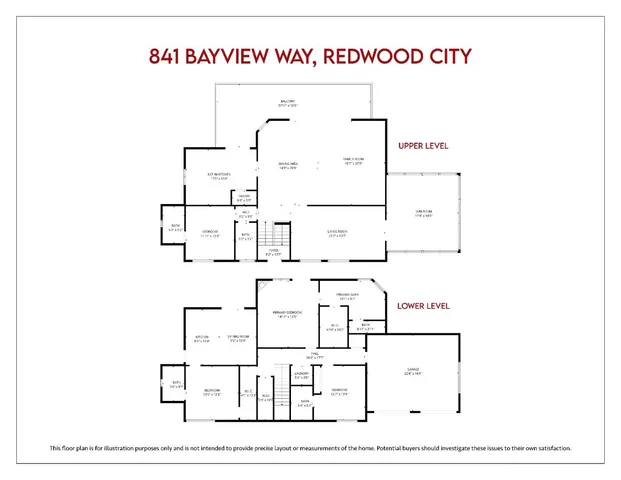 $4,380,000 | 841 Bayview Way, Redwood City, CA 94062