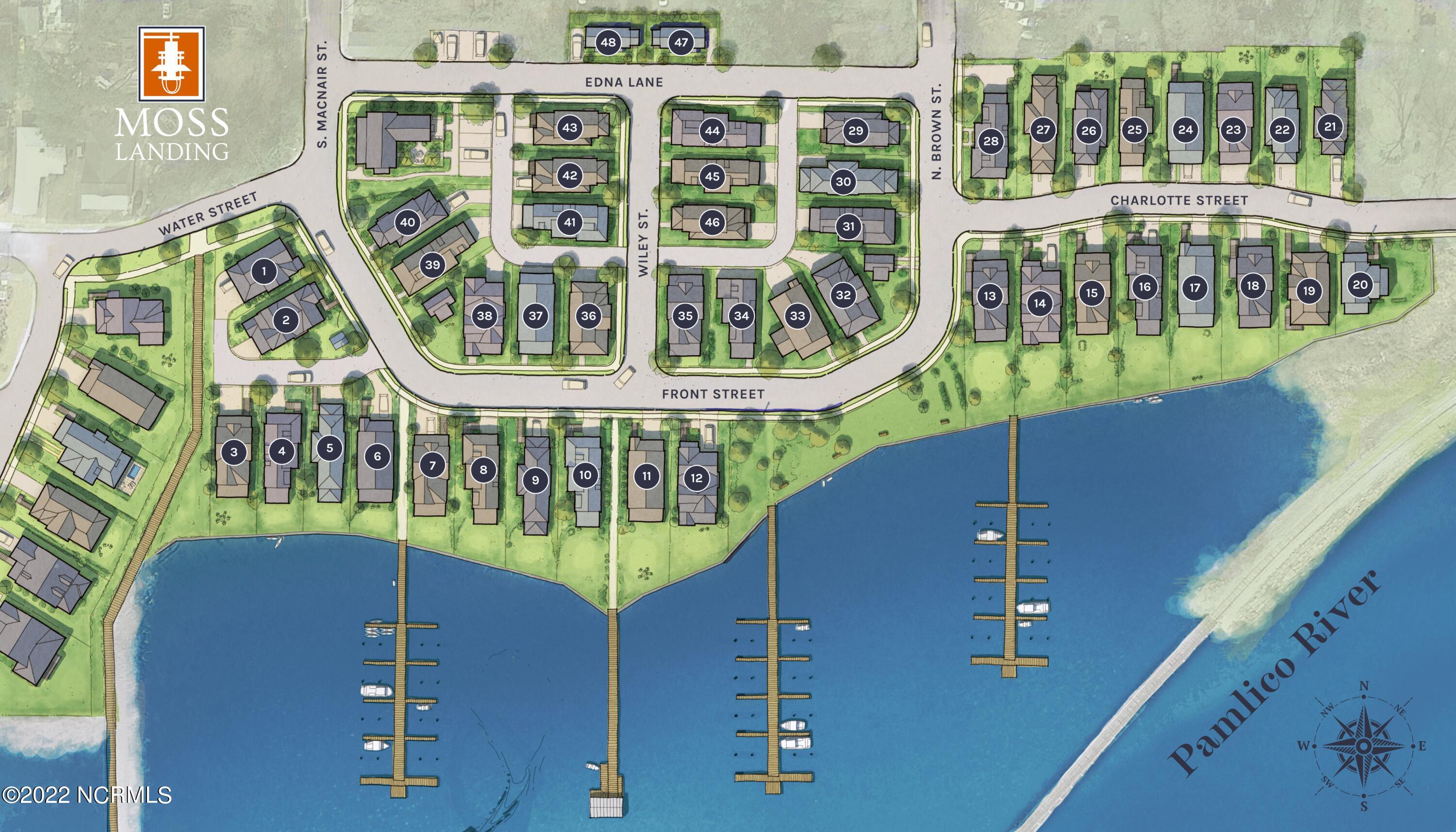 516 Front Street Washington, NC 27889 - Photo 2 of 14 Moss Landing_Sitemap_w_Numbers@3x