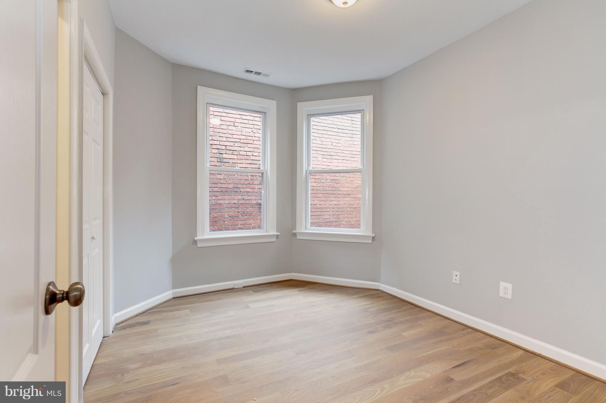 317 R Street Northwest, Unit 2 Washington, DC 20001 - Photo 14 of 17 Second Bedroom