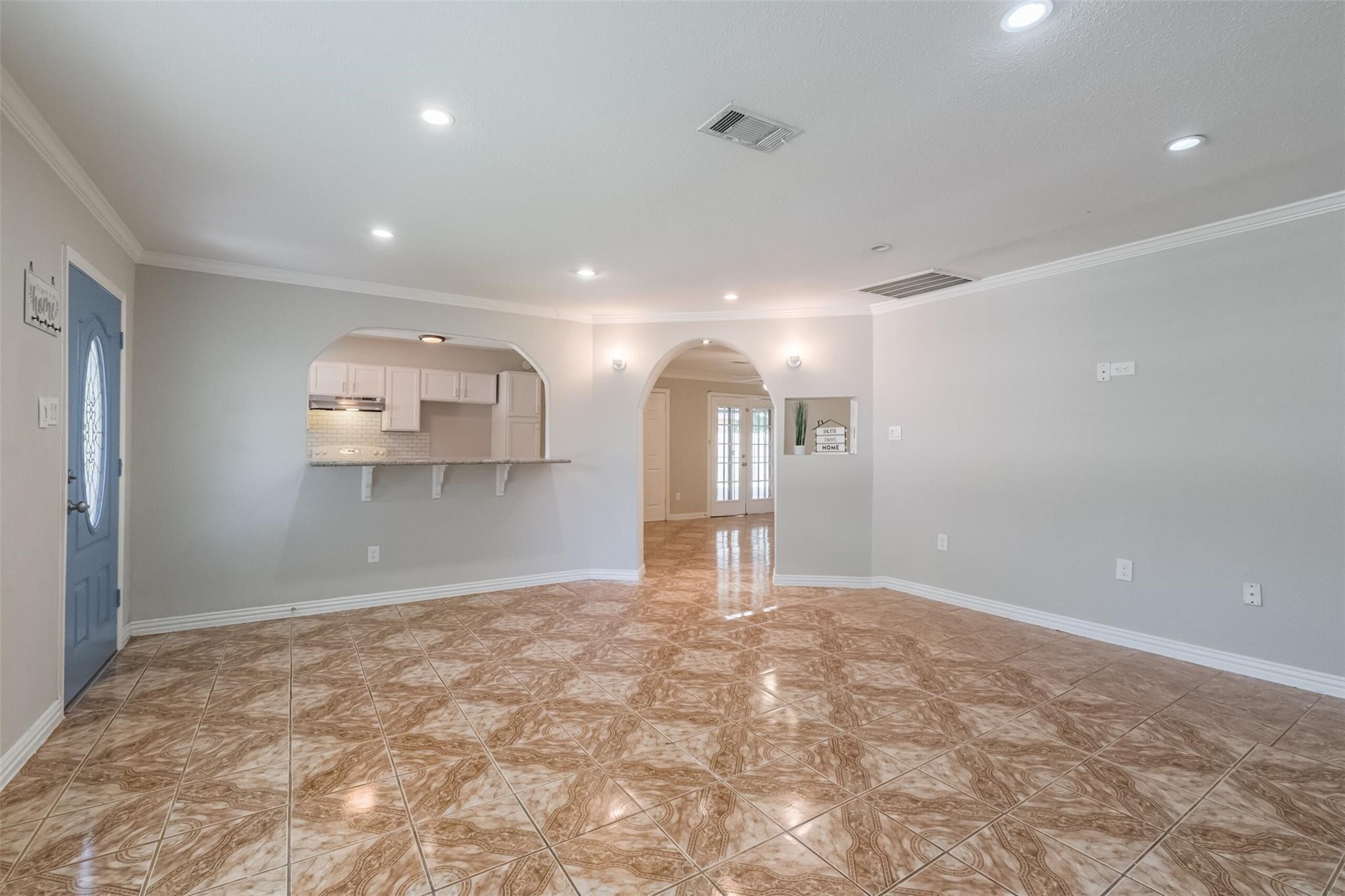 6751 Richwood Road Houston, TX 77087 - Photo 3 of 10 a view of a kitchen with a sink