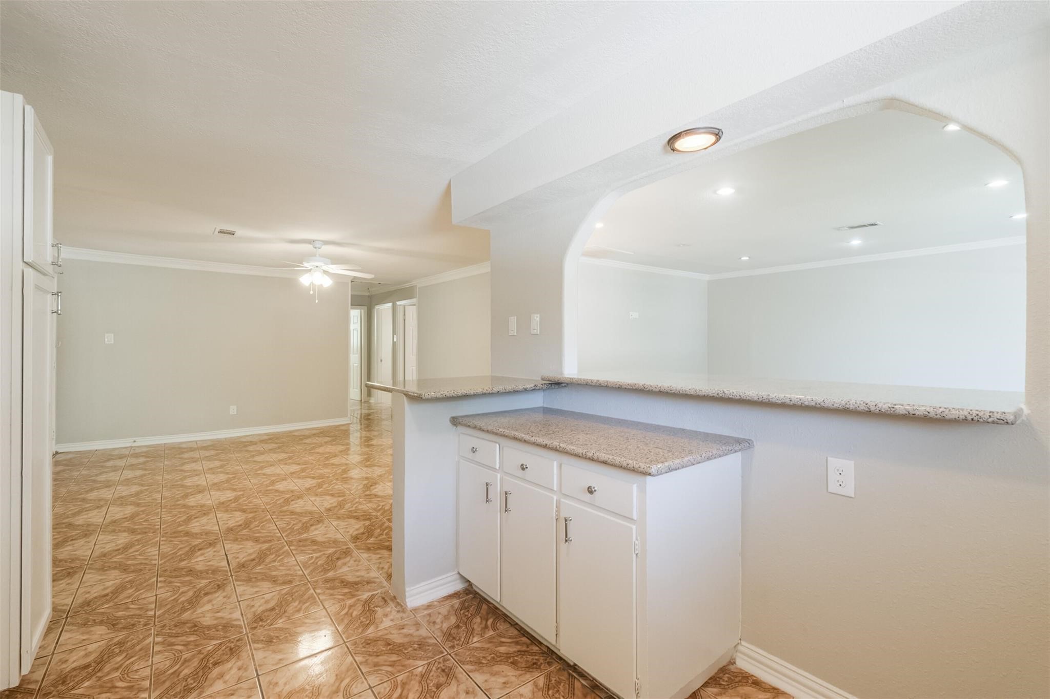 6751 Richwood Road Houston, TX 77087 - Photo 5 of 10 a view of a kitchen with a sink