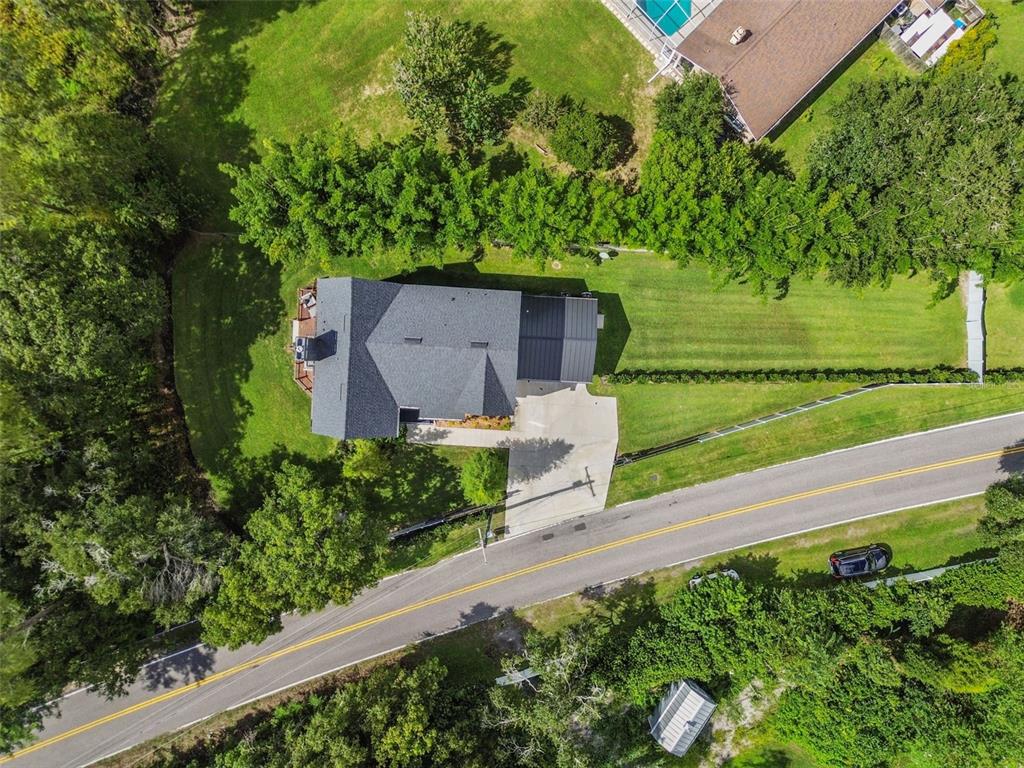 7515 North Mobley Road Odessa, FL 33556 - Photo 42 of 42 Overview of property and fencing.