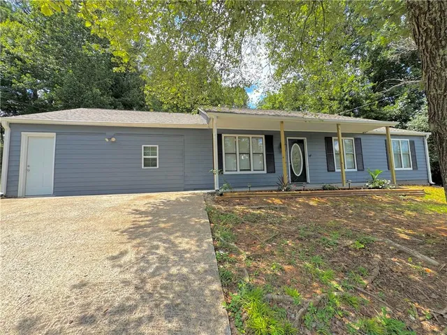 front view of a house