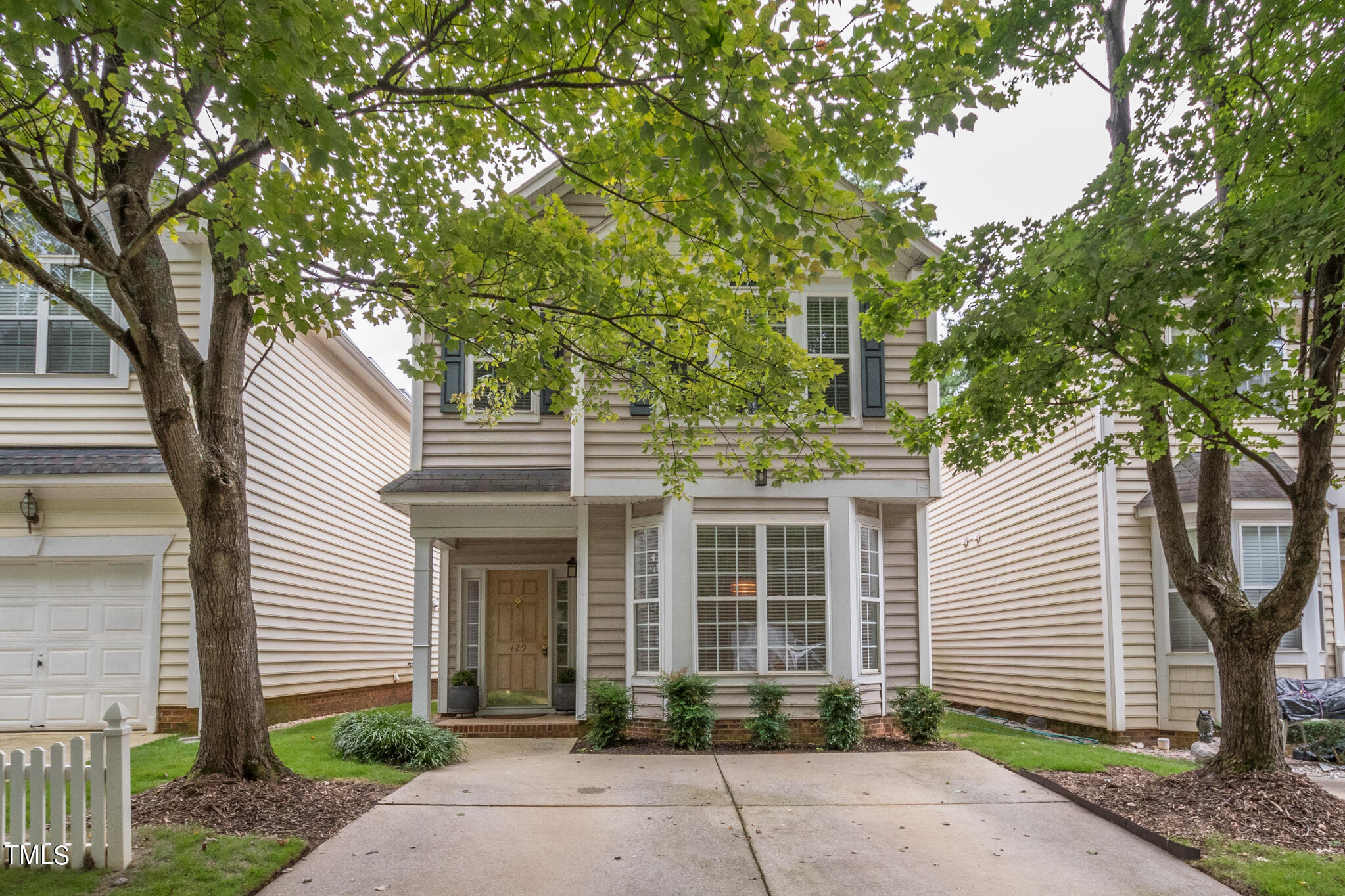129 West Cornwall Road Cary, NC 27511 - Photo 17 of 17 Front 2 - 129 W Cornwall Rd