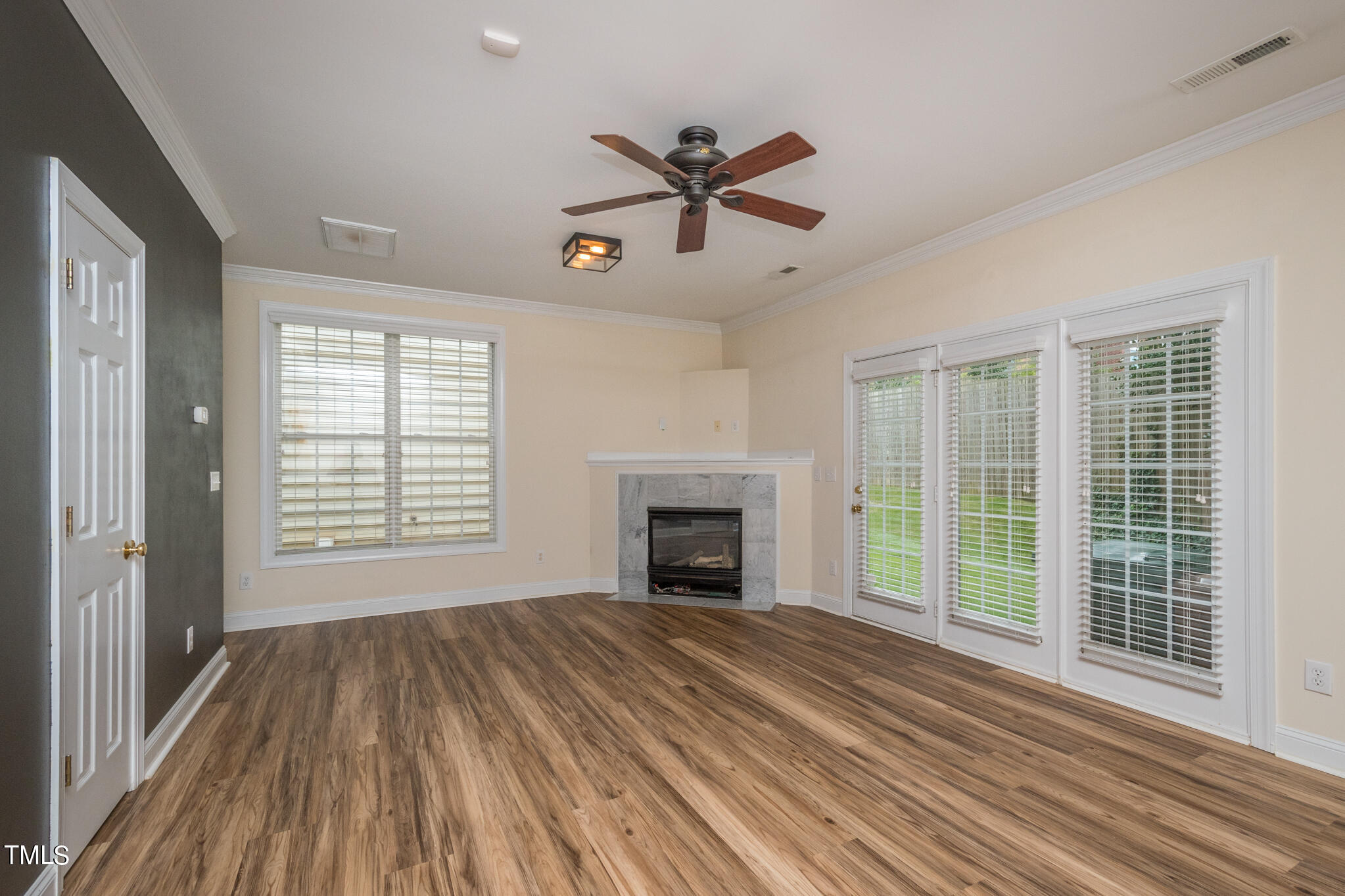 129 West Cornwall Road Cary, NC 27511 - Photo 4 of 17 Living 2 - 129 W Cornwall Rd