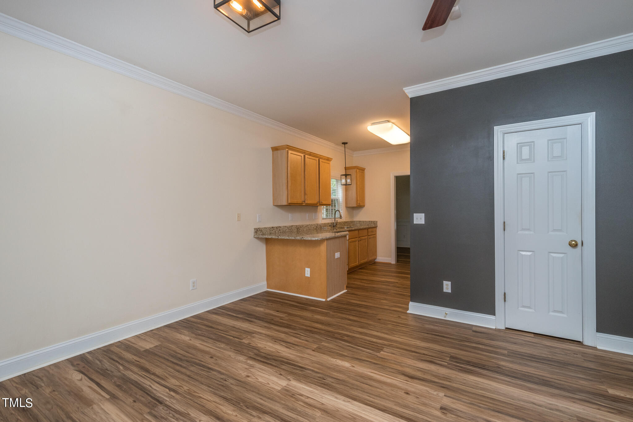129 West Cornwall Road Cary, NC 27511 - Photo 8 of 17 Living Kitchen - 129 W Cornwall Rd