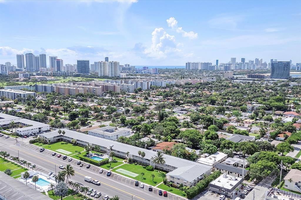 900 Atlantic Shores Boulevard, Unit 209 Hallandale Beach, FL 33009 - Photo 16 of 20 a view of a city with tall buildings
