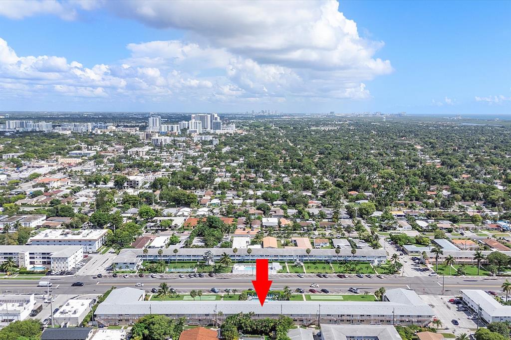 900 Atlantic Shores Boulevard, Unit 209 Hallandale Beach, FL 33009 - Photo 17 of 20 an aerial view of a city