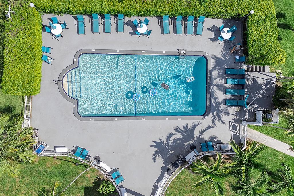 900 Atlantic Shores Boulevard, Unit 209 Hallandale Beach, FL 33009 - Photo 19 of 20 an aerial view of a house