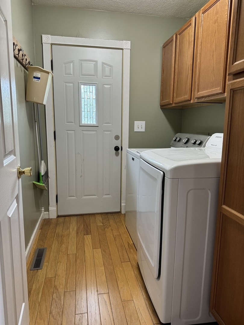561 County Road 2000 East Secor, IL 61771 - Photo 14 of 37 a room with a washer and dryer