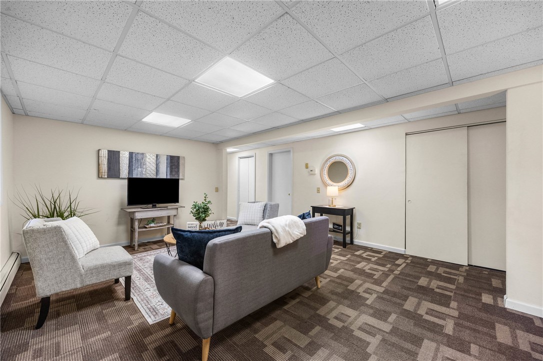 7242 Jackson Hill Road Arcadia, NY 14513 - Photo 24 of 39 Lower level Flex Room