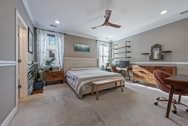 $695,000 | 1025 West Monroe Street, Unit 3W, Chicago, IL 60607