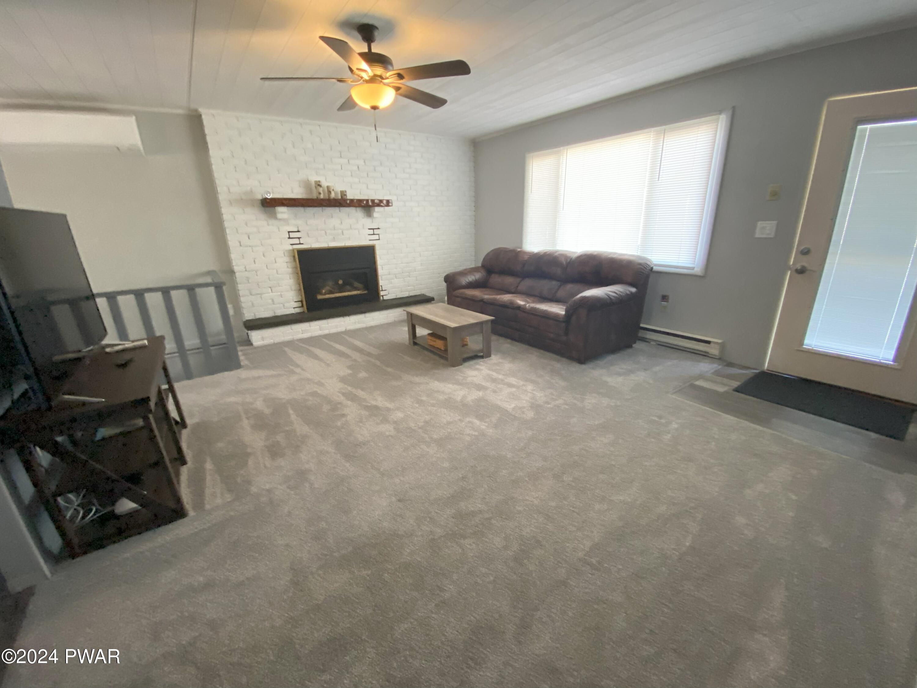1049 Deer Valley Road Lake Ariel, PA 18436 - Photo 2 of 35 Livingroom with Fireplace!