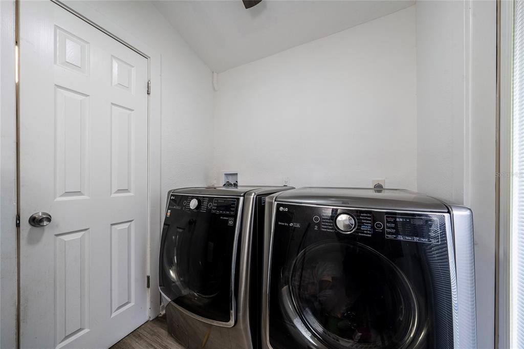 357 Ridgewood Street Altamonte Springs, FL 32701 - Photo 16 of 36 a view of a washer and dryer