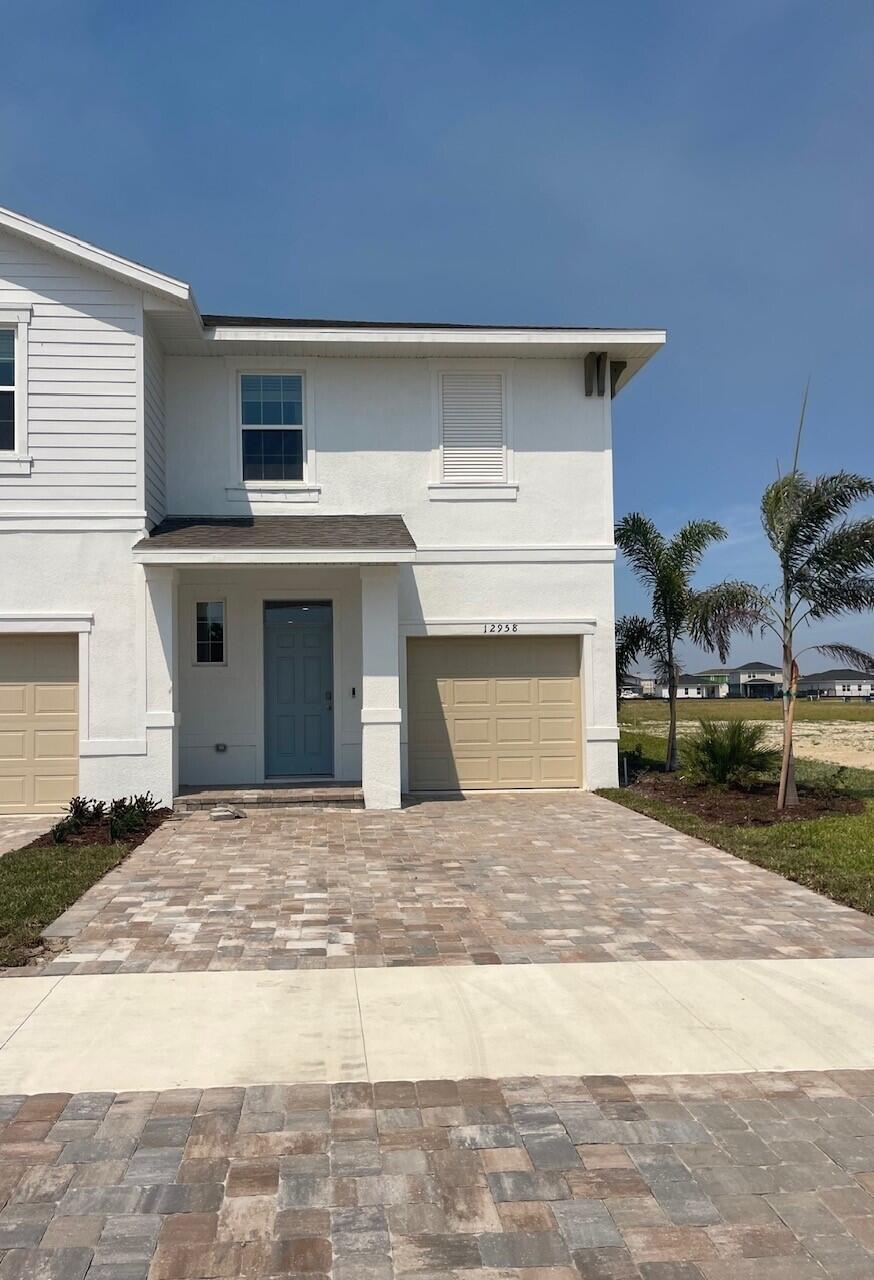 12889 Southwest Forli Way Port St. Lucie, FL 34987 - Photo 1 of 25 Vale Front Elevation