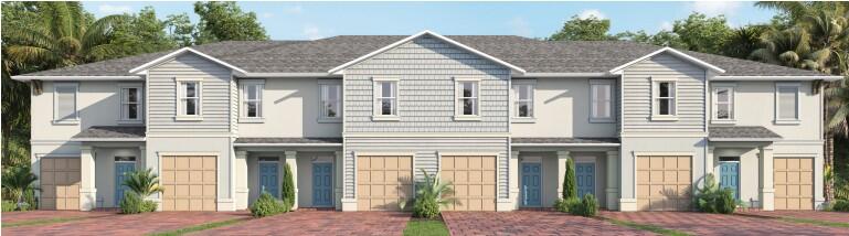 12889 Southwest Forli Way Port St. Lucie, FL 34987 - Photo 13 of 25 VALE ELEVATION
