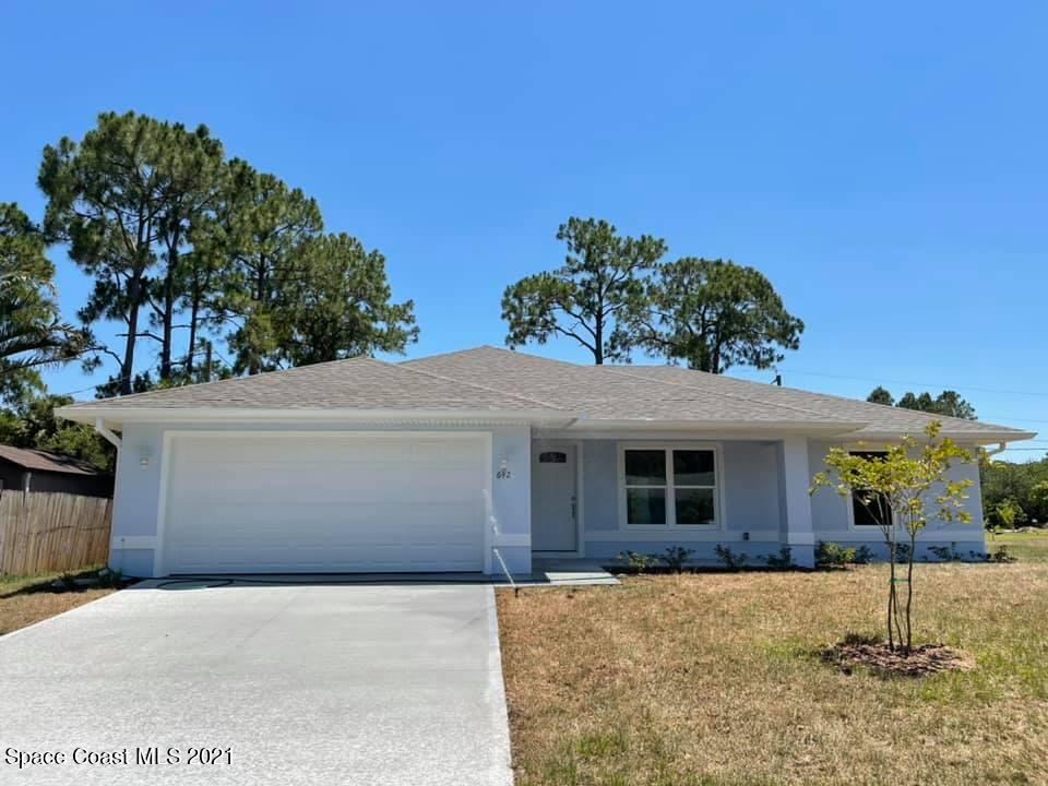 642 Alhambra Road Southeast Palm Bay, FL 32909 - Photo 24 of 24 Front view