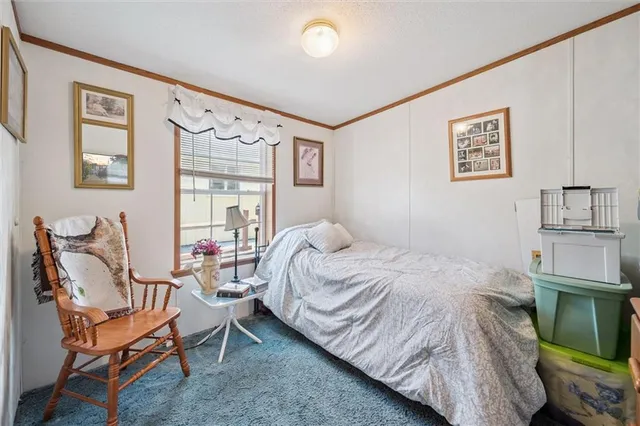 a room with storage and utility