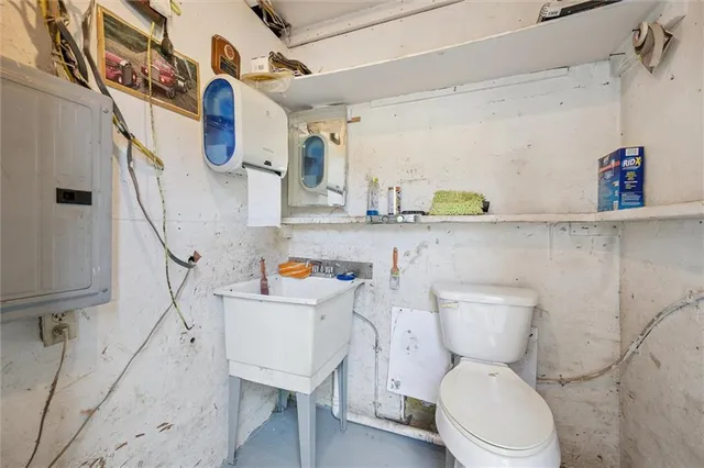 front view of house with a street