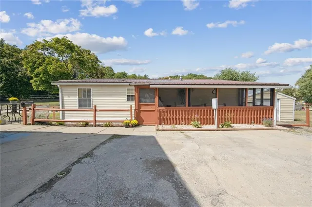 a view of an ocean and beach