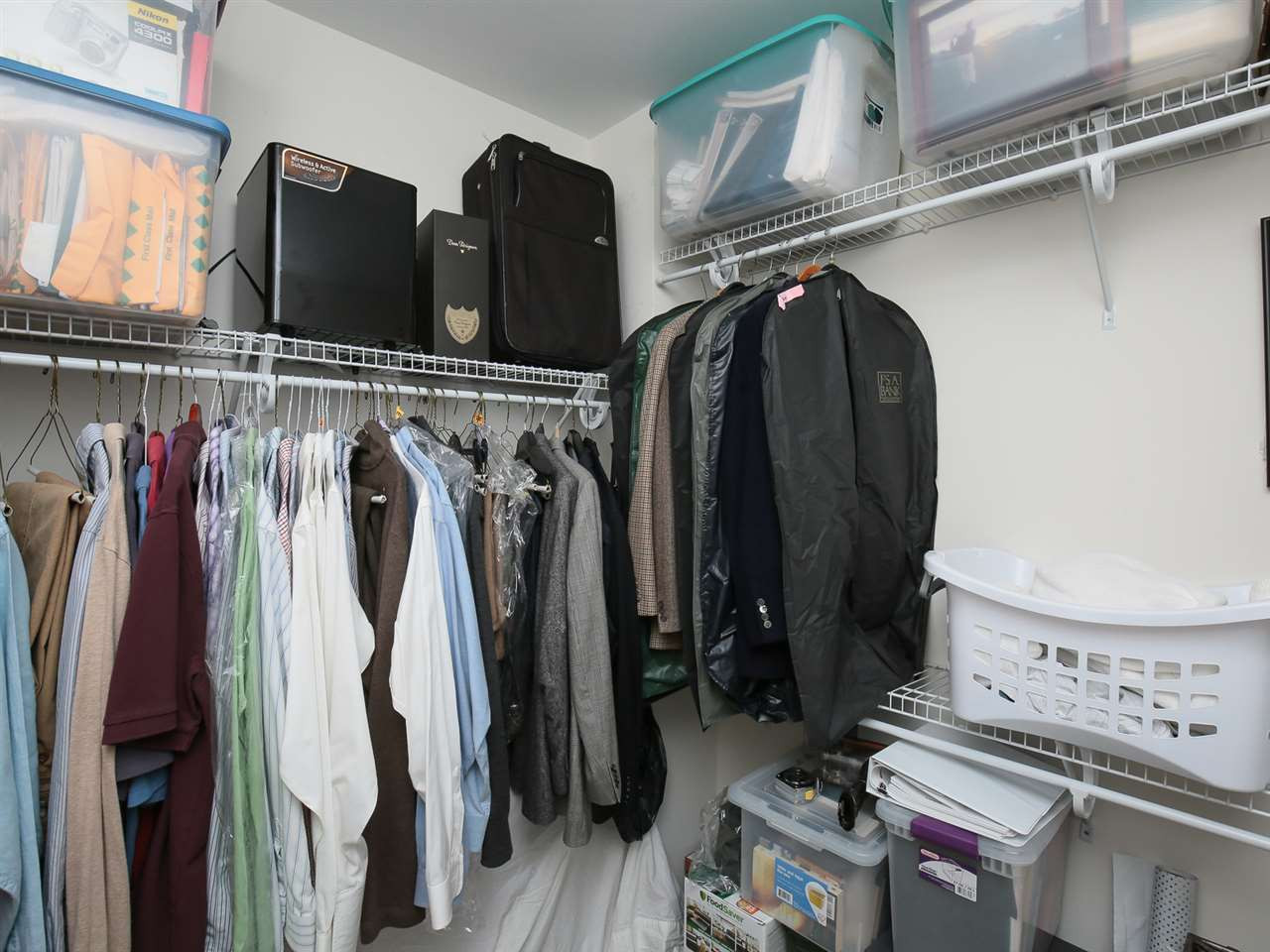 618 North Boylan Avenue, Unit 710 Raleigh, NC 27603 - Photo 14 of 22 Walk-in Closet