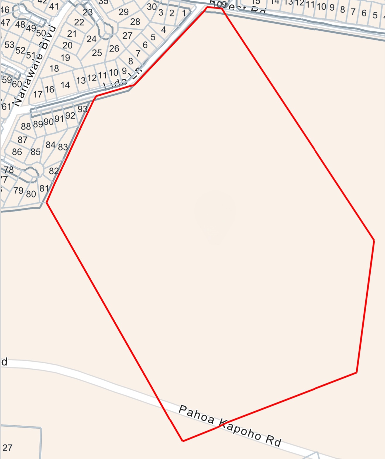 10 Pahoa Kapoho Road Pahoa, HI 96778 - Photo 12 of 12 a view of a big room