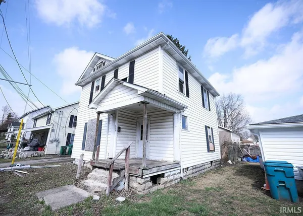 $54,900 | 1114 Spring Street, New Castle, IN 47362