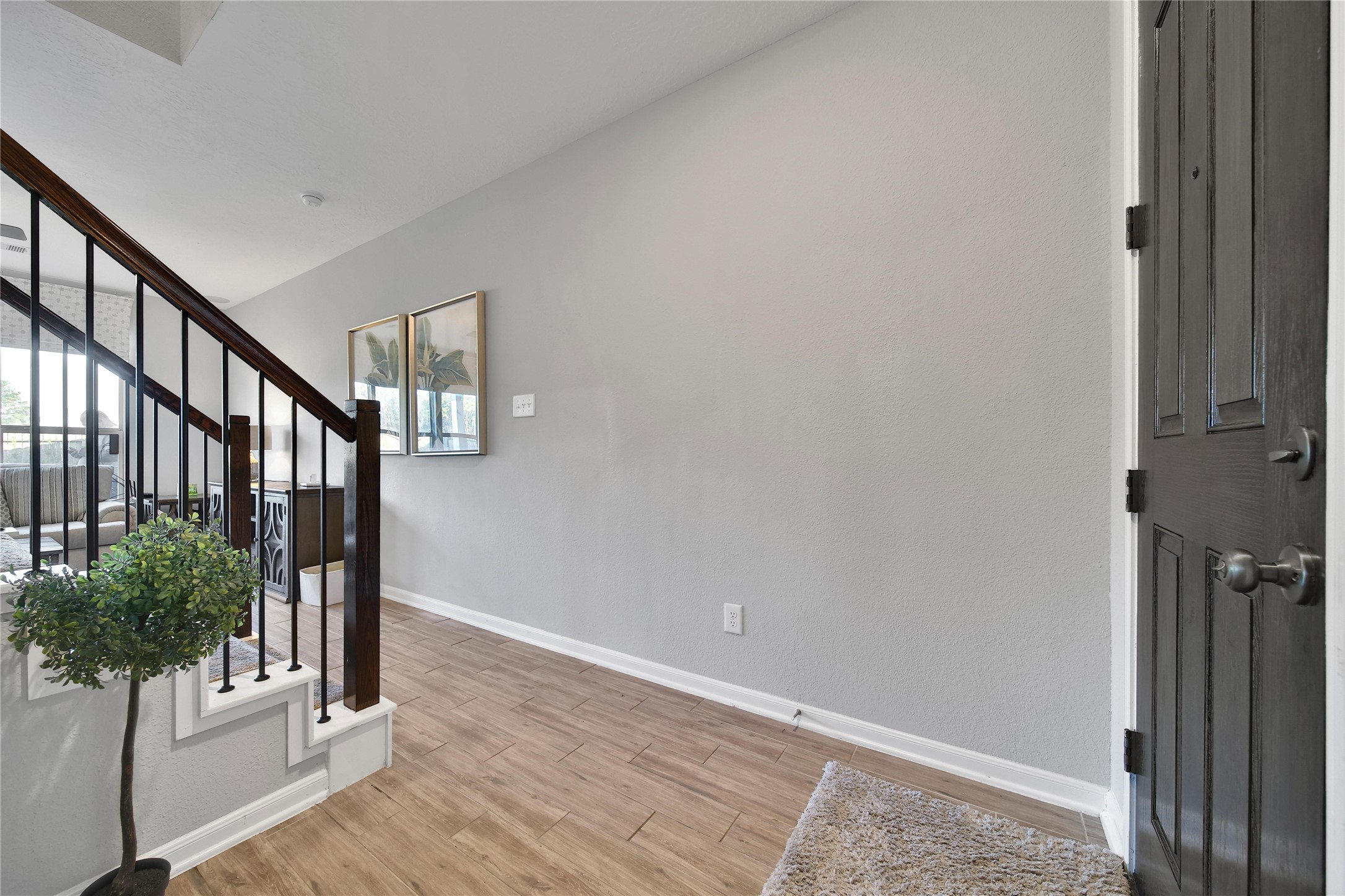 3306 Forest Chitto Dr Spring Spring, TX 77373 - Photo 3 of 35 a view of entryway with wooden floor