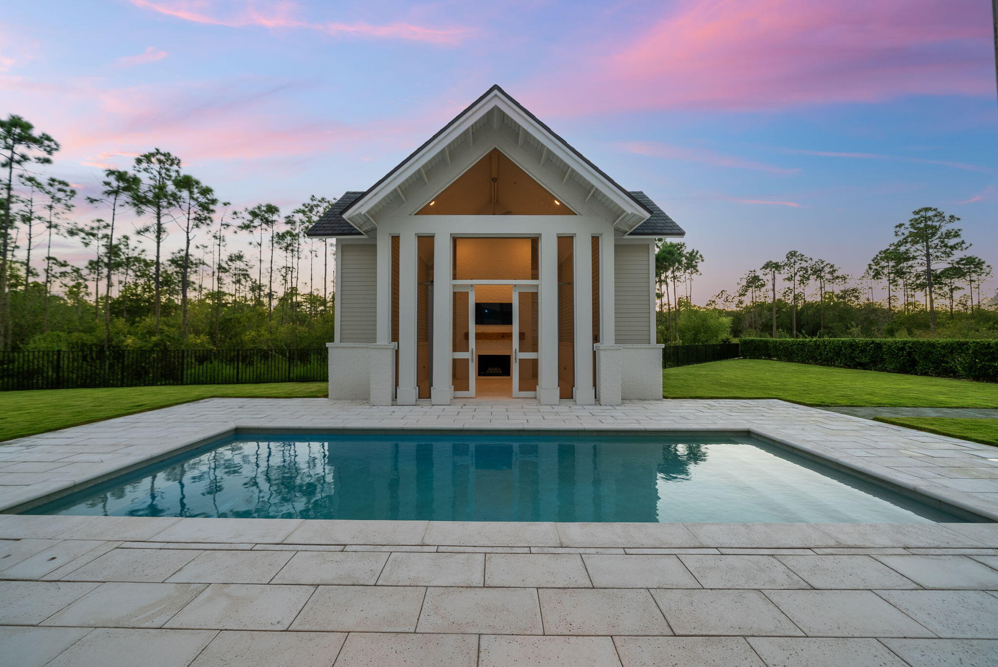 107 Golfridge Dr Inlet Beach Inlet Beach, FL 32461 - Photo 8 of 104 Saltwater Pool with Pool House