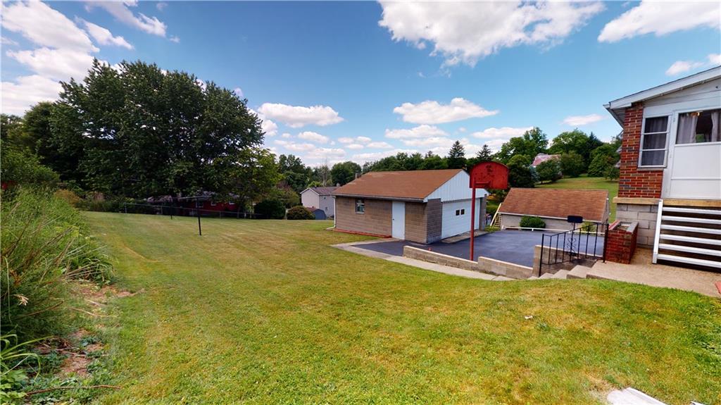 110 Weitzel Road Butler, PA 16002 - Photo 21 of 25 Side Yard looking to back yard