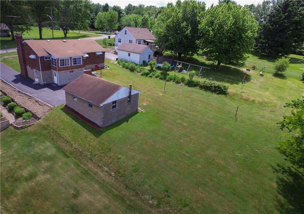 110 Weitzel Road Butler, PA 16002 - Photo 24 of 25 Aerial View from North West corner of the property