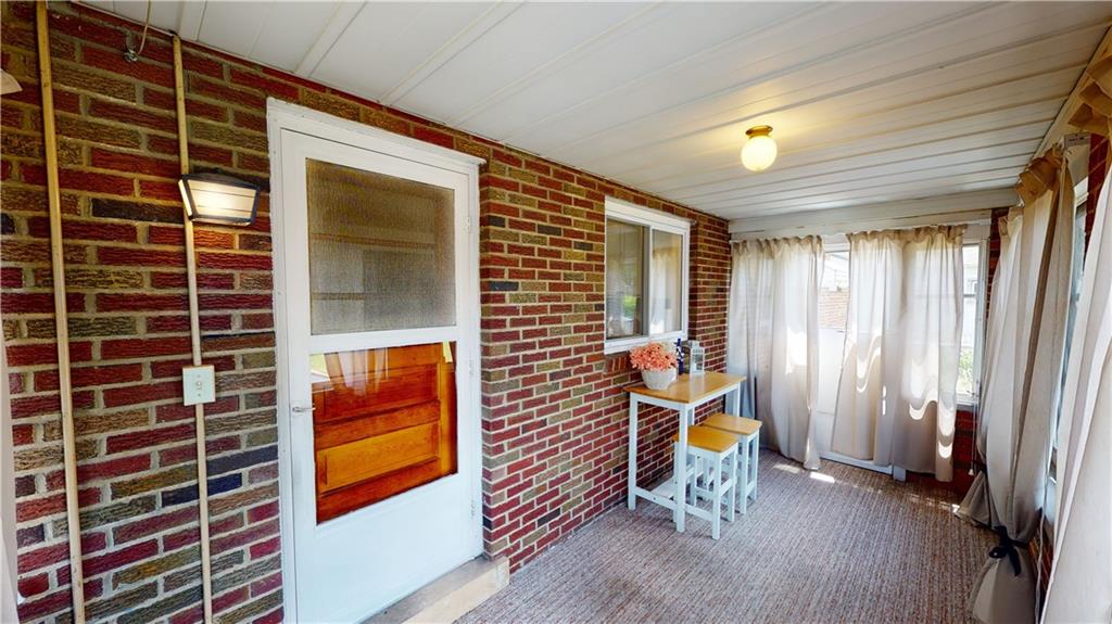 110 Weitzel Road Butler, PA 16002 - Photo 8 of 25 Enclosed porch off Dining Room