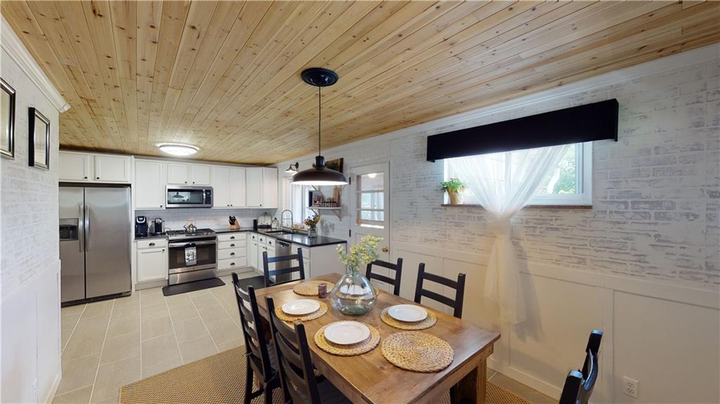 110 Weitzel Road Butler, PA 16002 - Photo 9 of 25 Remodeled Kitchen and Dining Room