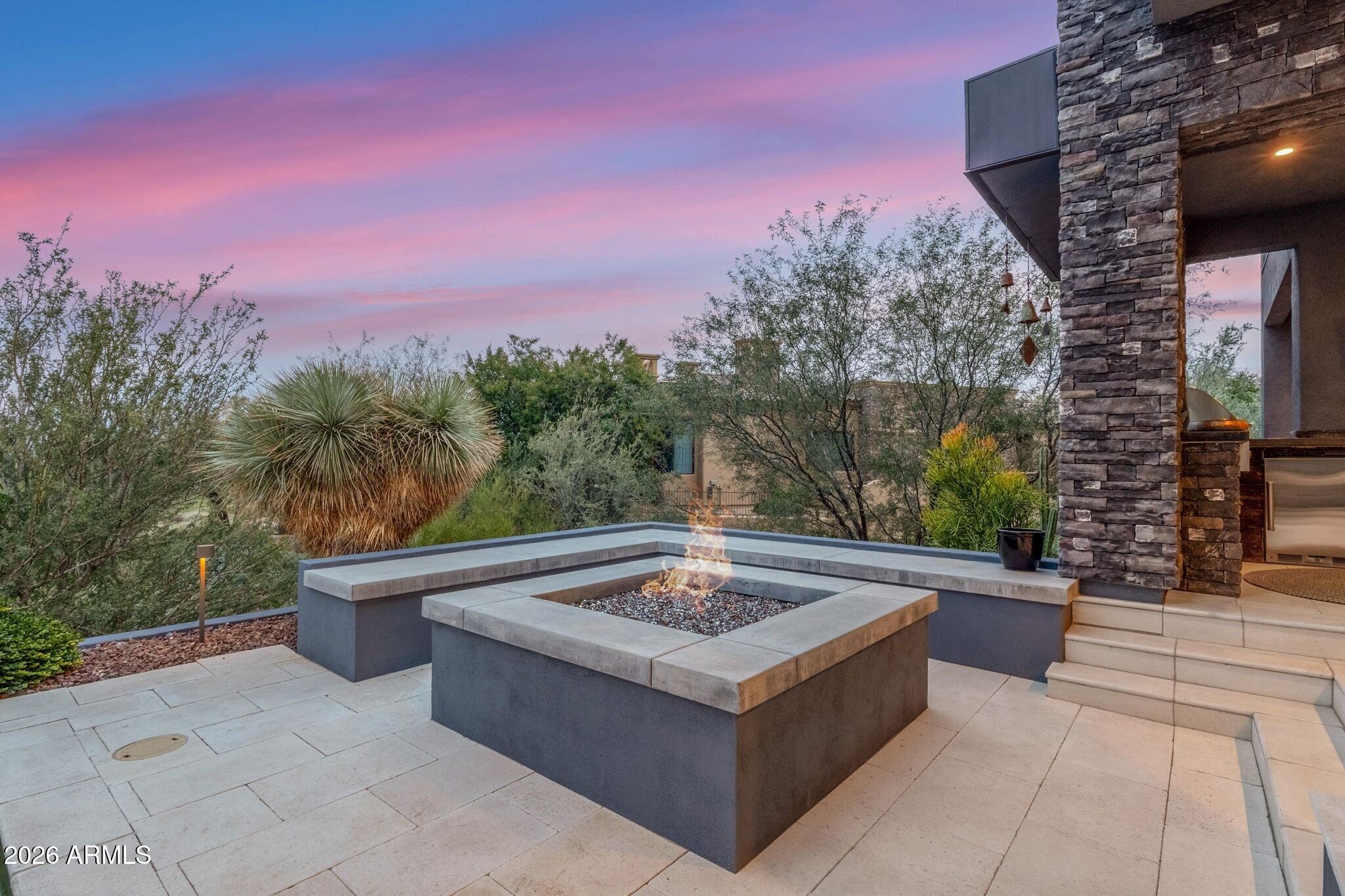 9547 Rock Ridge Trail Fountain Hills, AZ 85268 - Photo 54 of 68 054_Fire Pit Patio